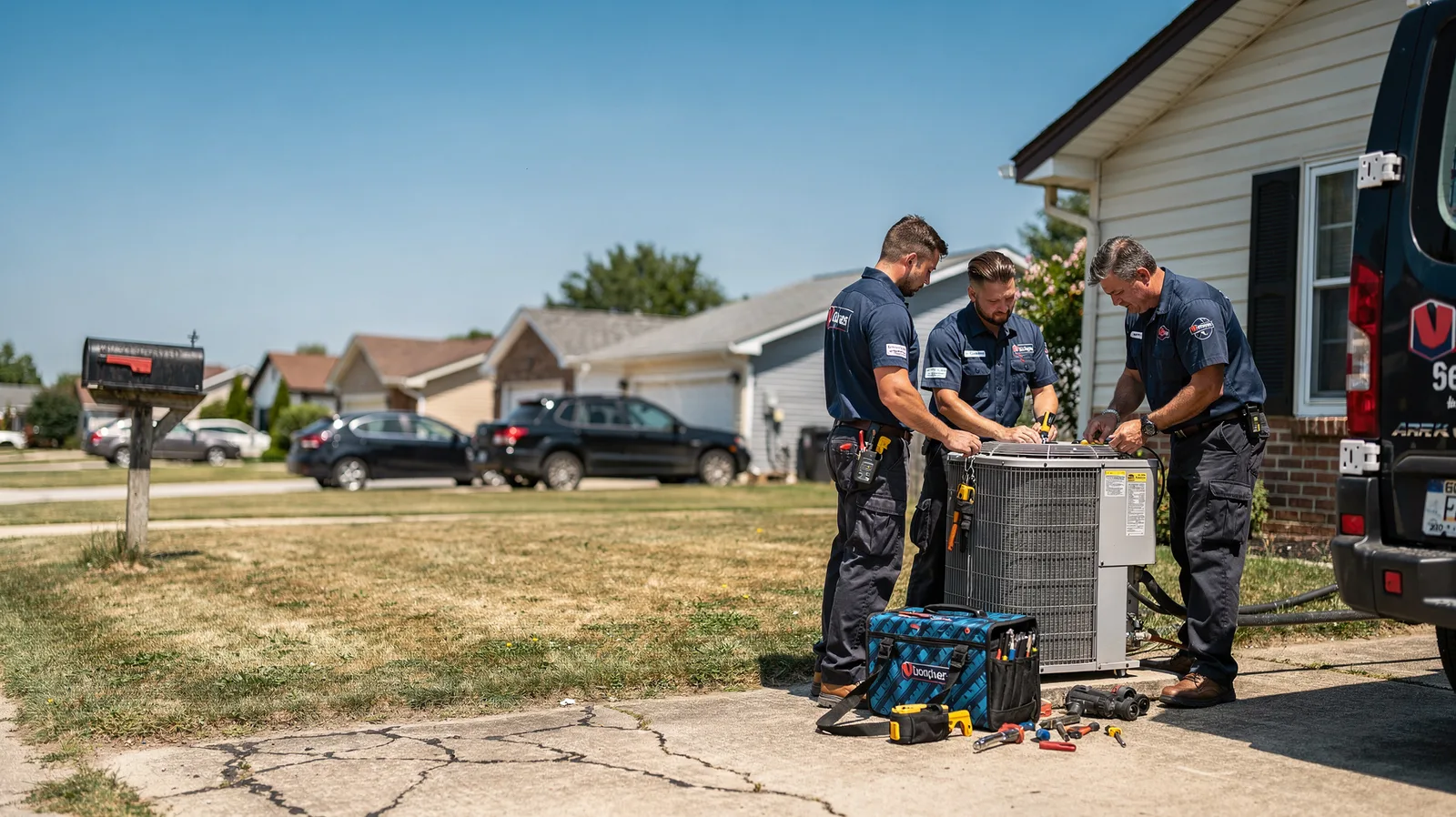 Hvac Repair in Fairchild, WI near me